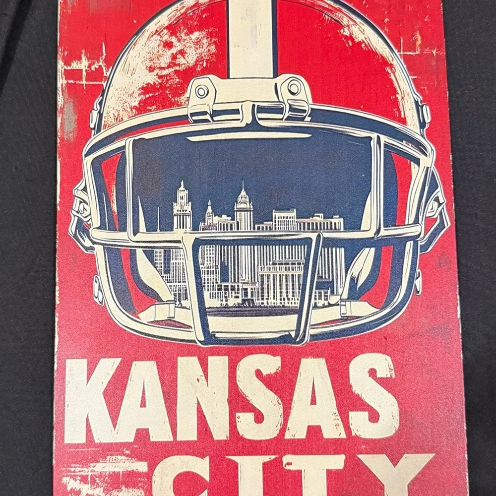 Kansas City and Swift Metal Signs (pair) Dorm Ready